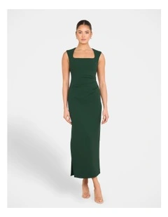 Therese Square Neck Maxi Dress
