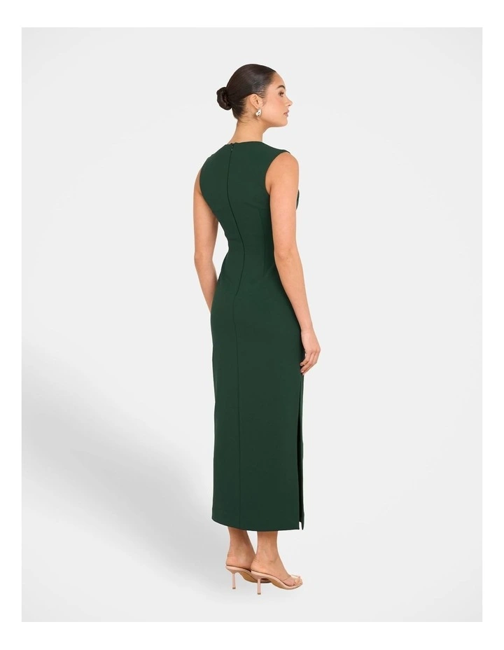 Therese Square Neck Maxi Dress image 2