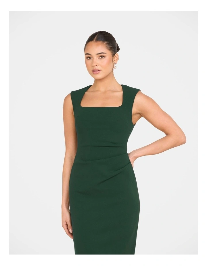 Therese Square Neck Maxi Dress image 4