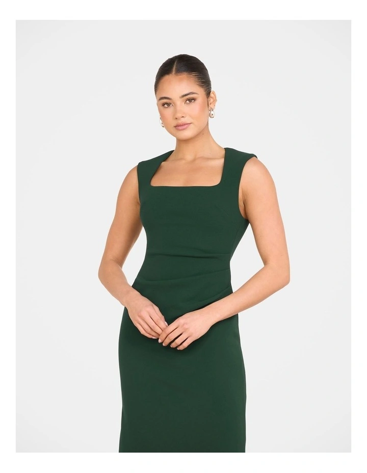 Therese Square Neck Maxi Dress image 5