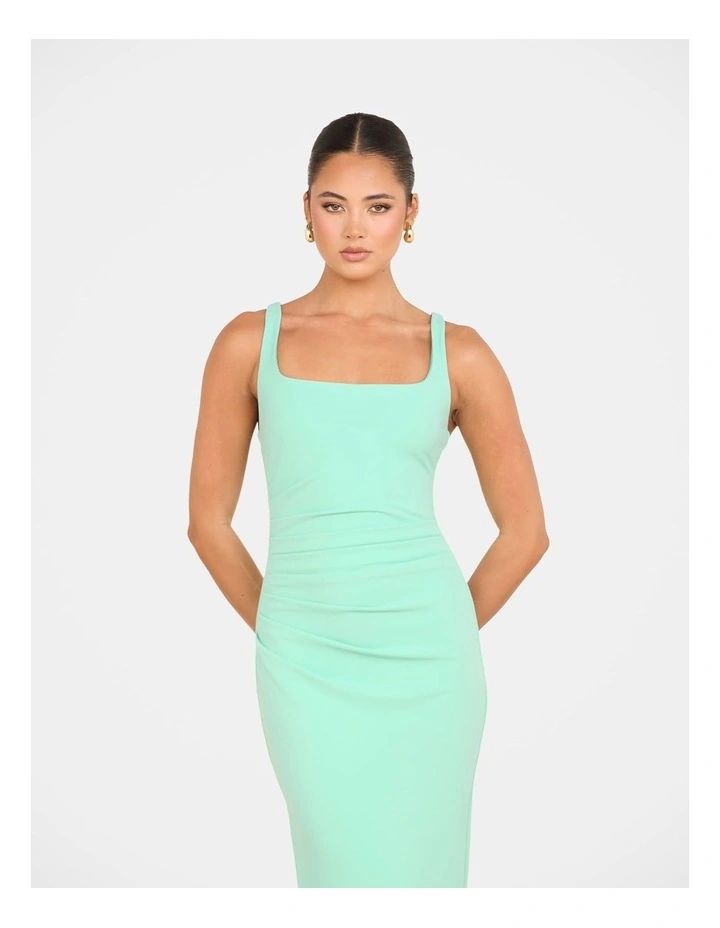 Vex Square Neck Maxi Dress image 4
