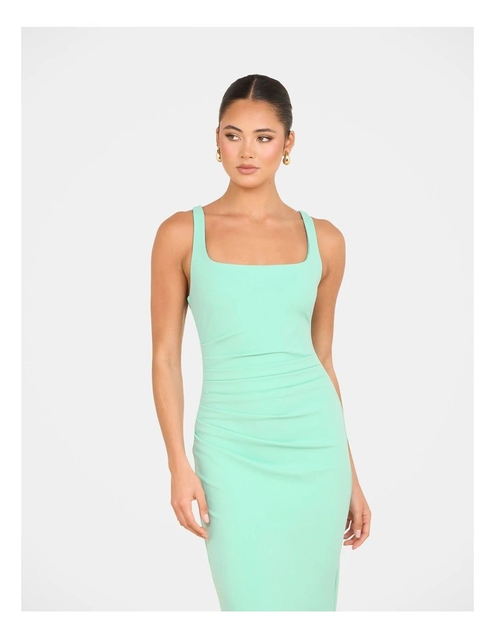 Vex Square Neck Maxi Dress image 5