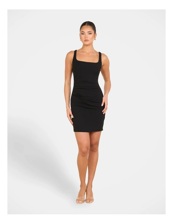Huxland Square Neck Mini Dress image 2