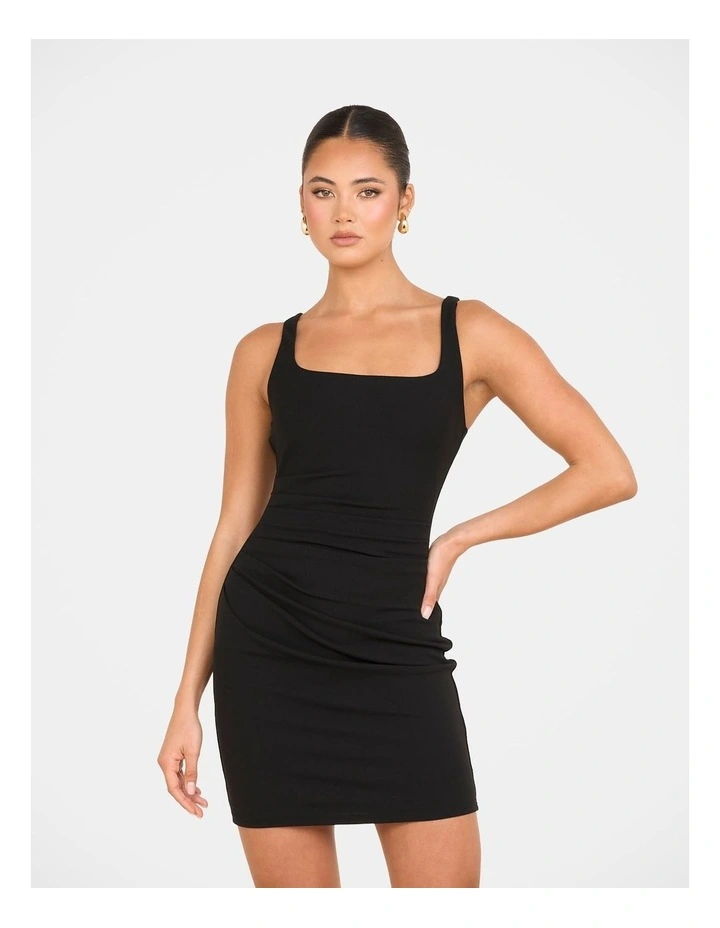 Huxland Square Neck Mini Dress image 4