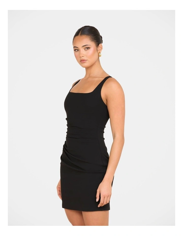 Huxland Square Neck Mini Dress image 5