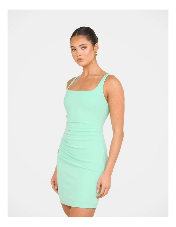 Huxland Square Neck Mini Dress image 4