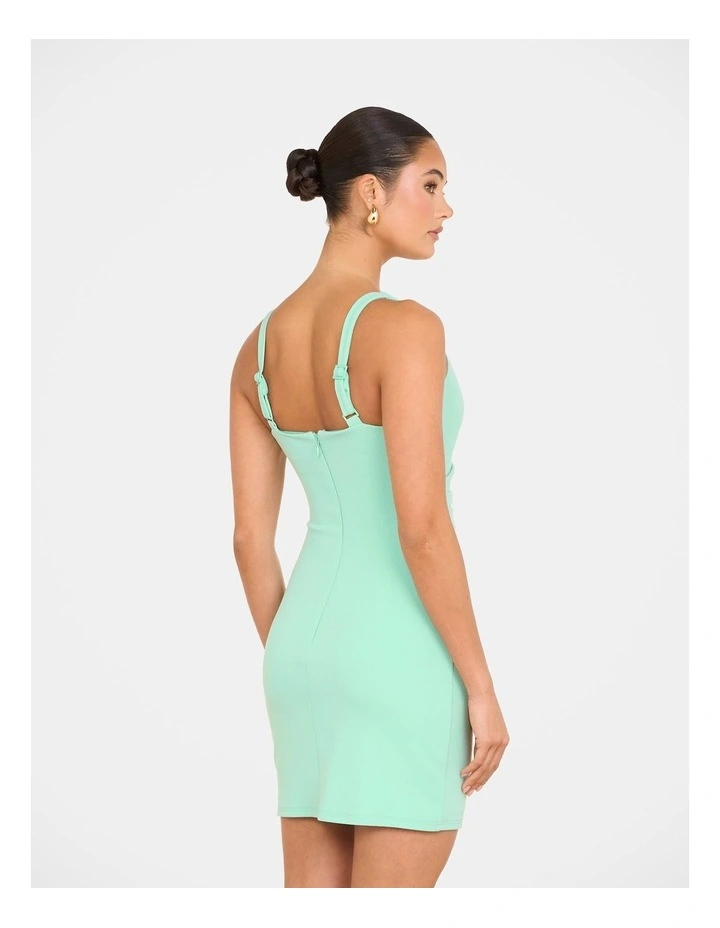 Huxland Square Neck Mini Dress image 5