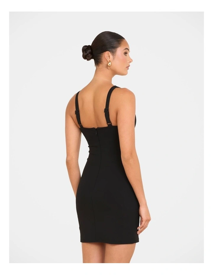 Huxland Square Neck Mini Dress image 6