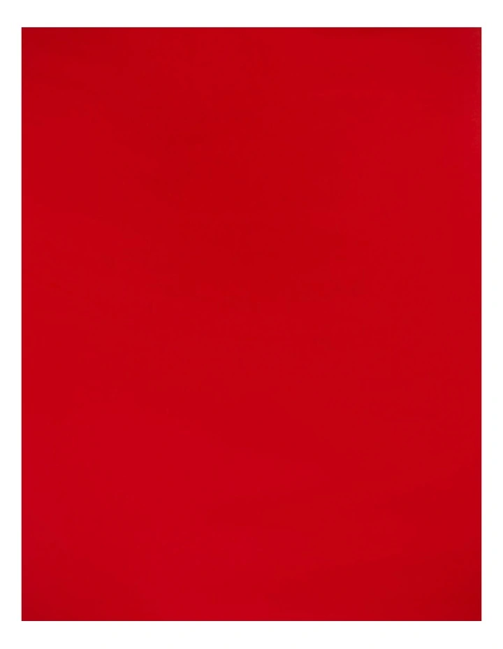 Slater Cowl Neck Gown in Red image 6