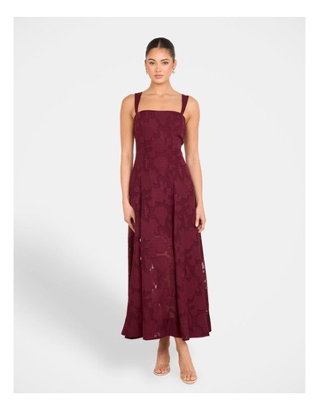 Burgundy colour