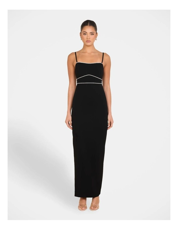 Juliana Diamante Trim Gown image 1