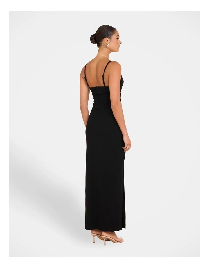 Juliana Diamante Trim Gown image 2