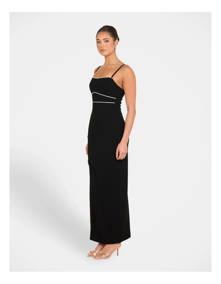Juliana Diamante Trim Gown image 3