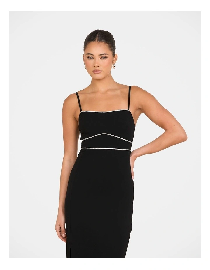 Juliana Diamante Trim Gown image 4