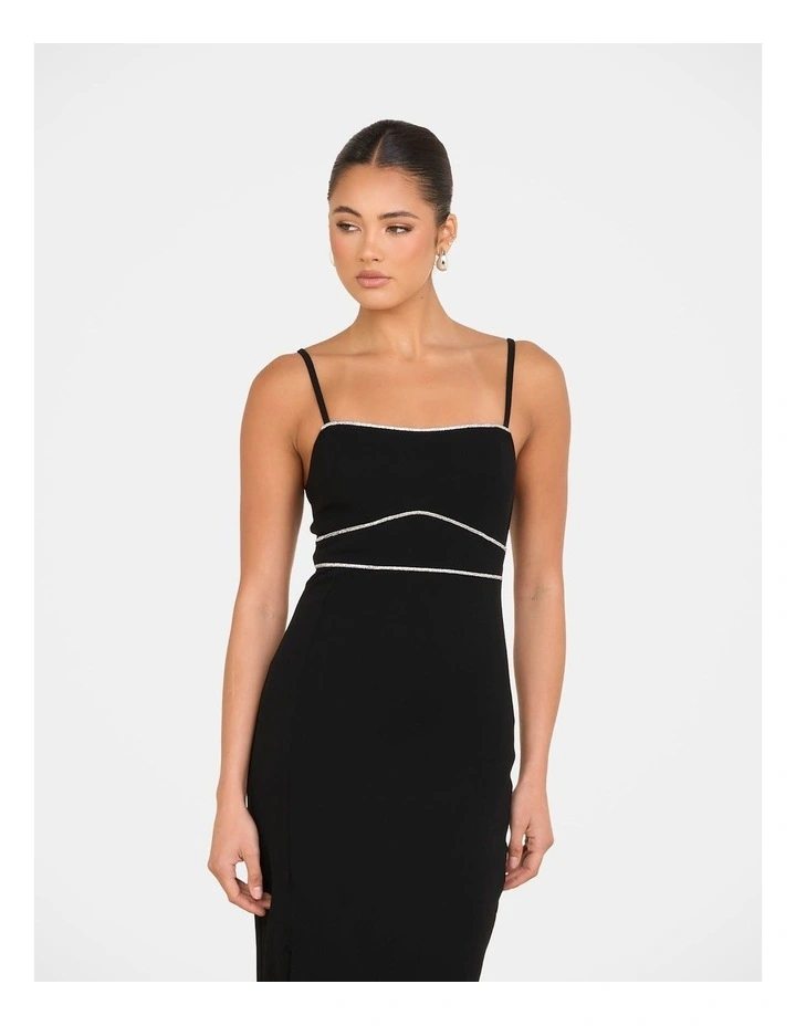 Juliana Diamante Trim Gown image 5