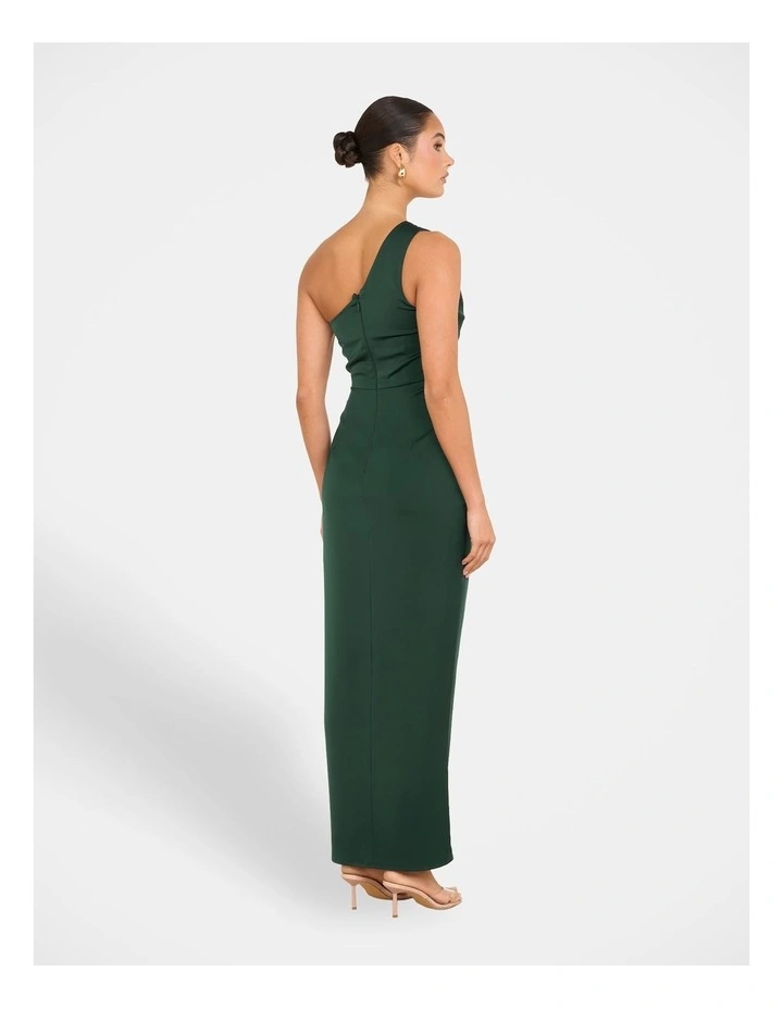 Ulya One Shoulder Satin Gown image 2