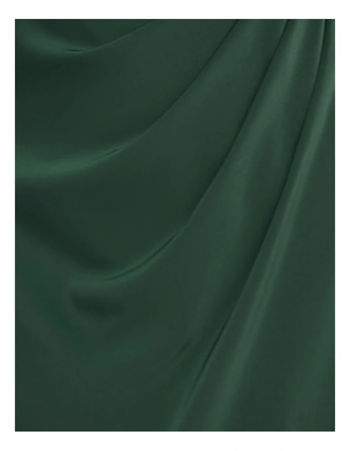 Ulya One Shoulder Satin Gown image 6