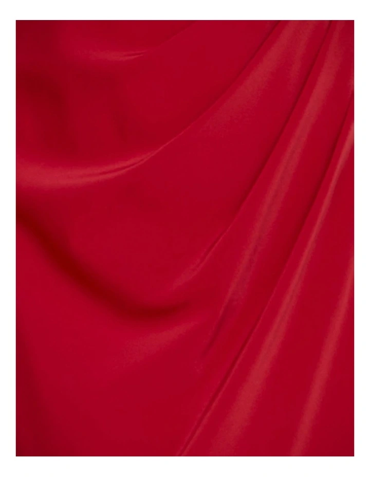 Ulya One Shoulder Satin Gown image 5