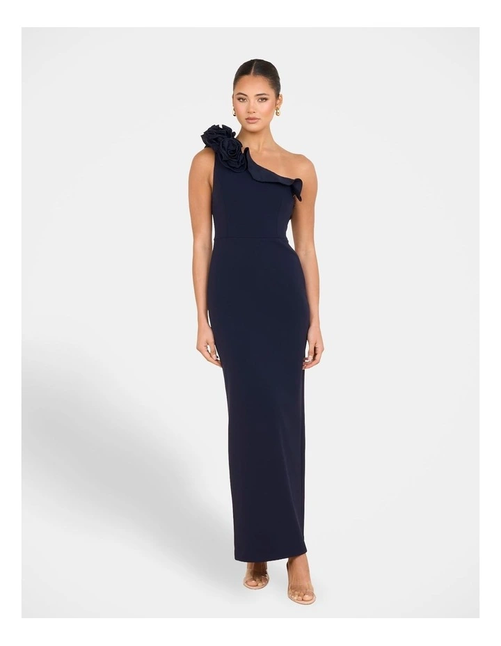 Dorame Ruffle Shoulder Maxi image 1