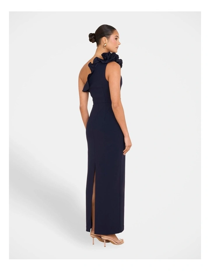 Dorame Ruffle Shoulder Maxi image 2