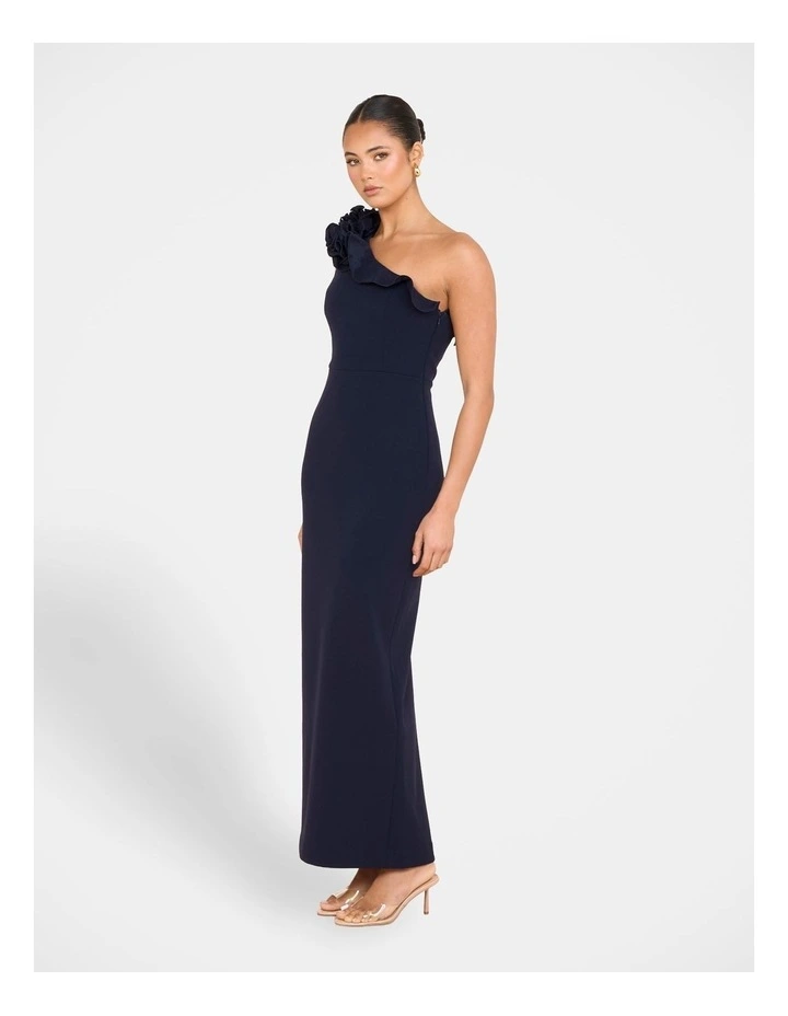 Dorame Ruffle Shoulder Maxi image 3