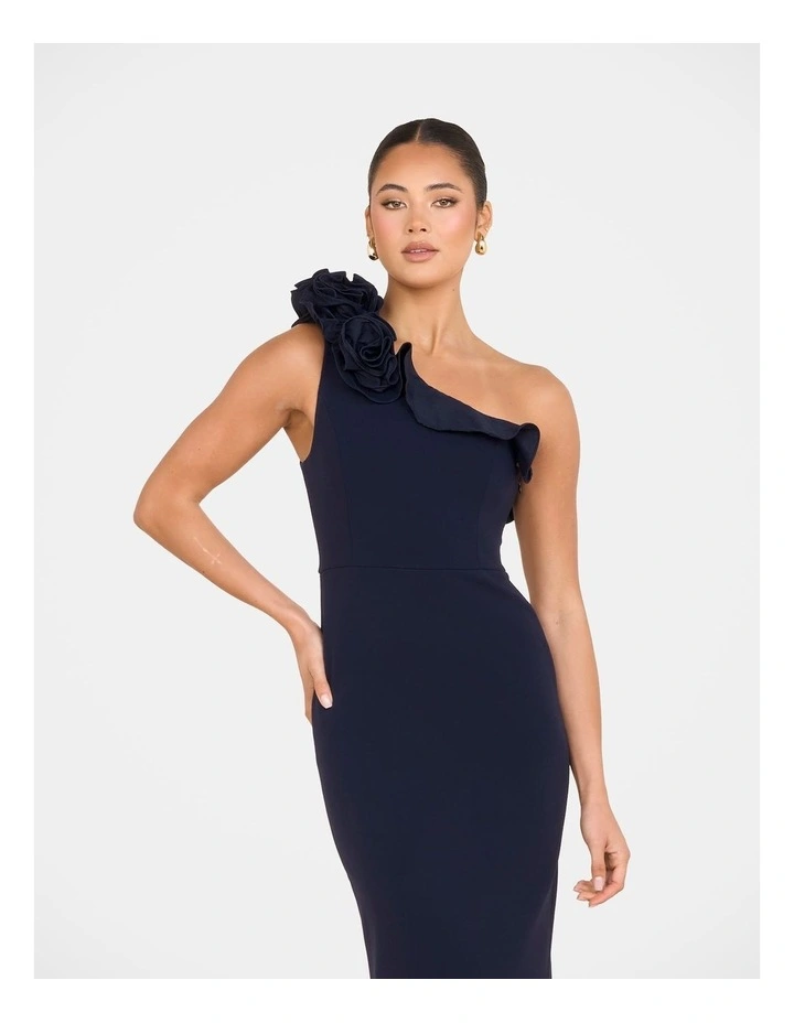 Dorame Ruffle Shoulder Maxi image 4