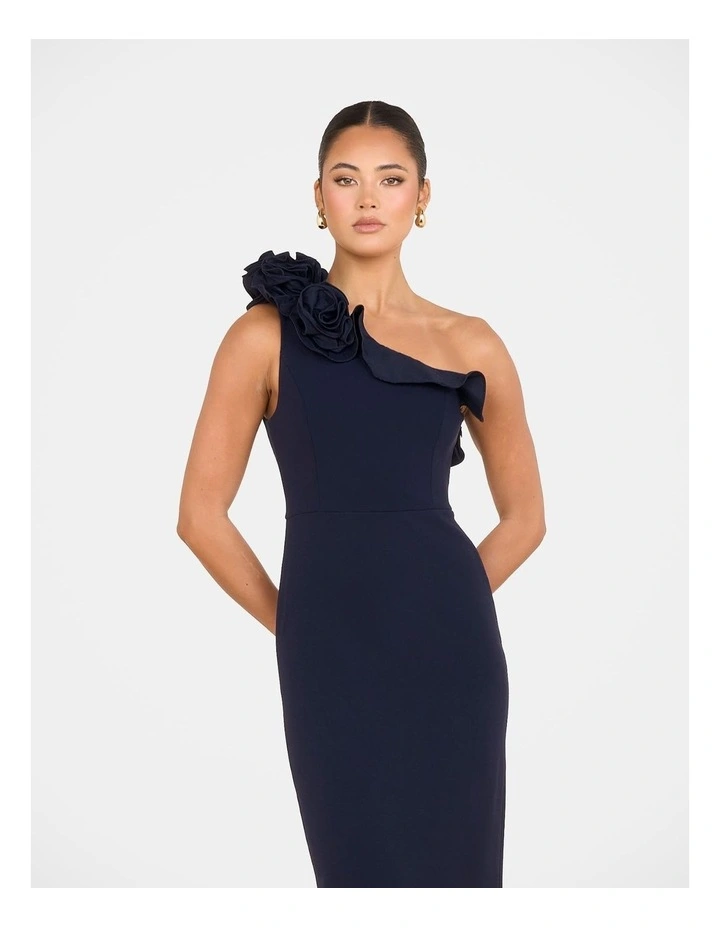 Dorame Ruffle Shoulder Maxi image 5