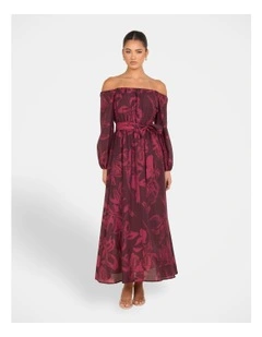 Skylar Off Shoulder Maxi Dress