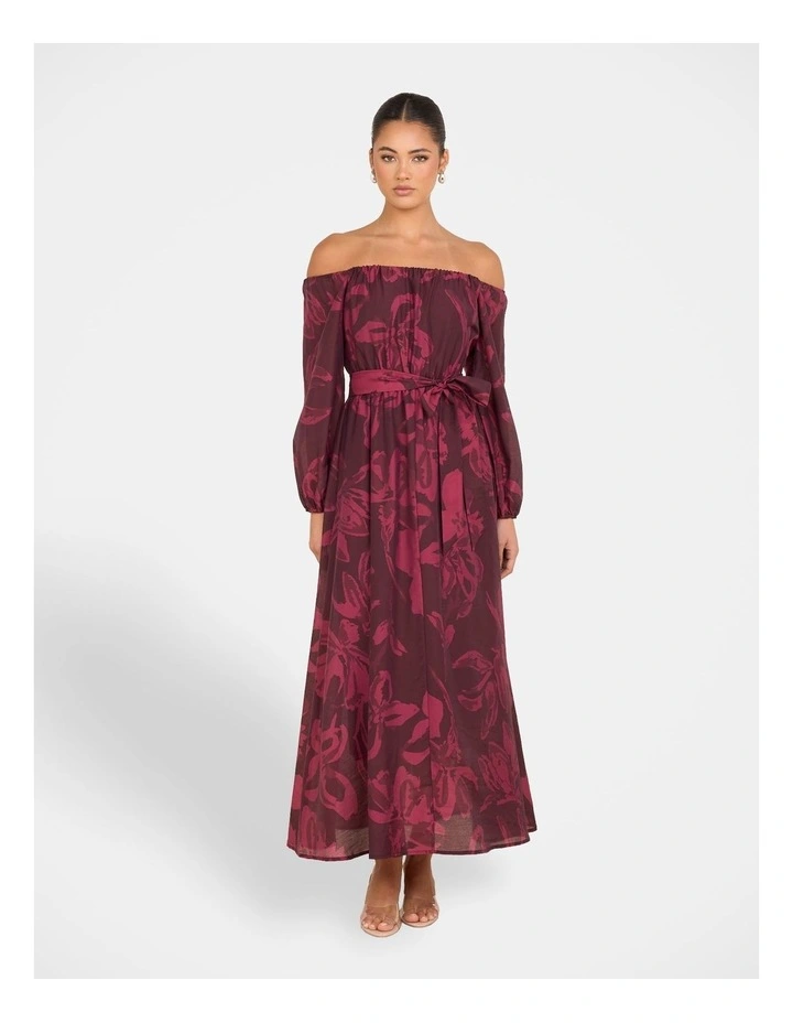 Skylar Off Shoulder Maxi Dress image 1