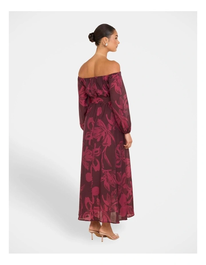 Skylar Off Shoulder Maxi Dress image 2