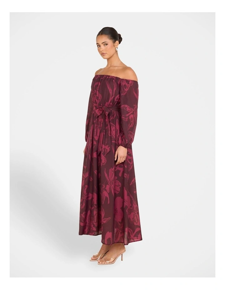 Skylar Off Shoulder Maxi Dress image 3