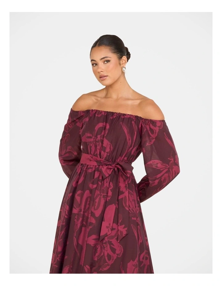 Skylar Off Shoulder Maxi Dress image 4