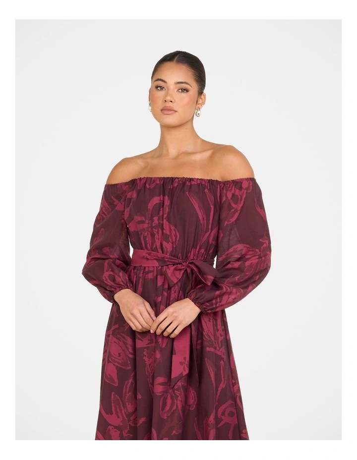 Skylar Off Shoulder Maxi Dress image 5