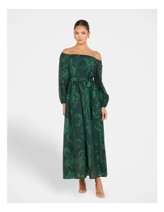 Tamra Off Shoulder Maxi Dress