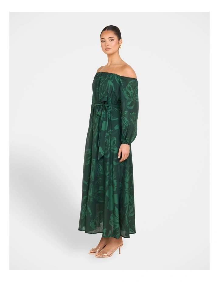 Tamra Off Shoulder Maxi Dress image 3