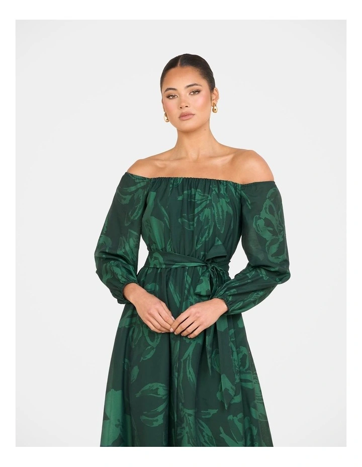 Tamra Off Shoulder Maxi Dress image 4