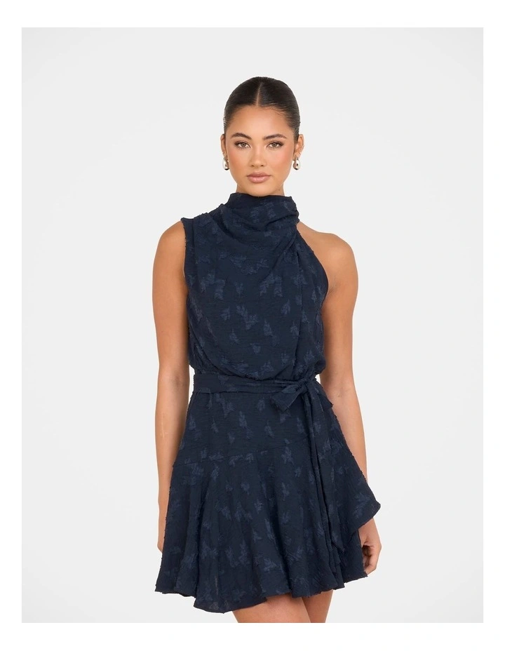 Paloma Cowl Neck Mini Dress image 1