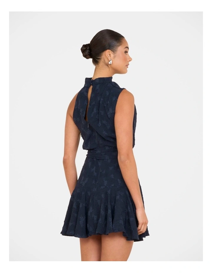 Paloma Cowl Neck Mini Dress image 2