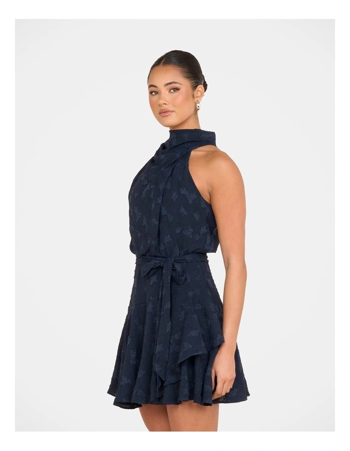 Paloma Cowl Neck Mini Dress image 3