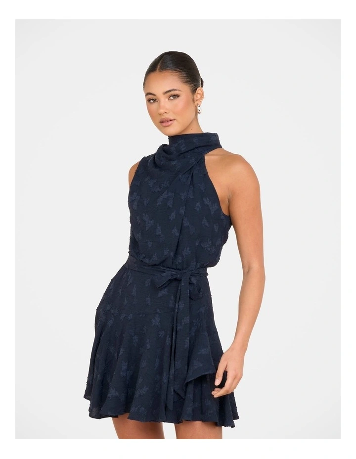 Paloma Cowl Neck Mini Dress image 4