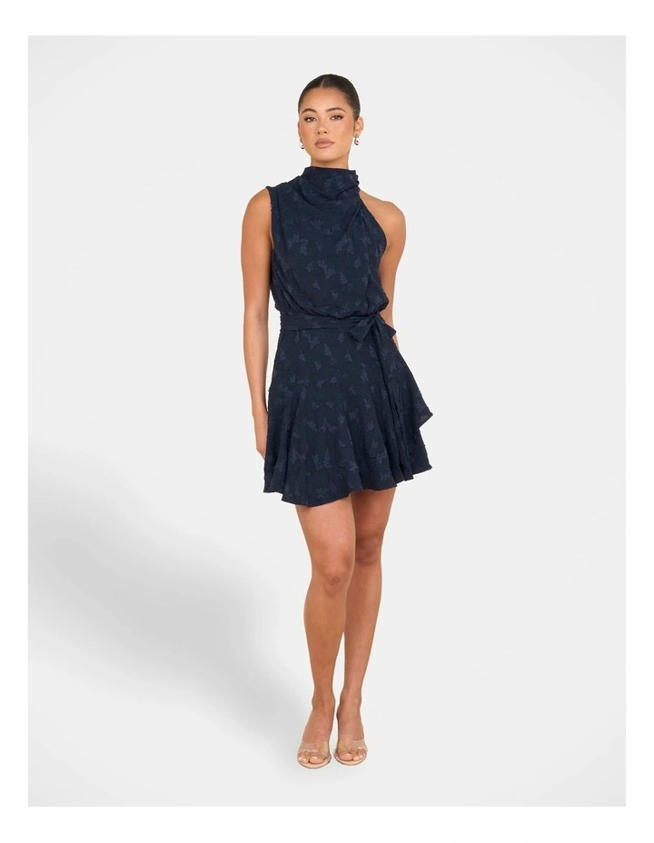 Paloma Cowl Neck Mini Dress image 5