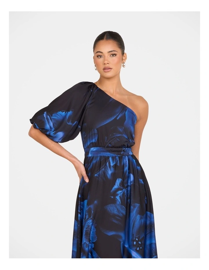 Umi One Shoulder Maxi Dress image 4