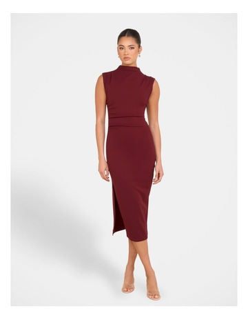 Burgundy colour