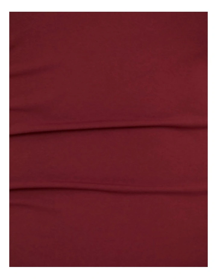 Xandria High Neck Midi Dress image 6