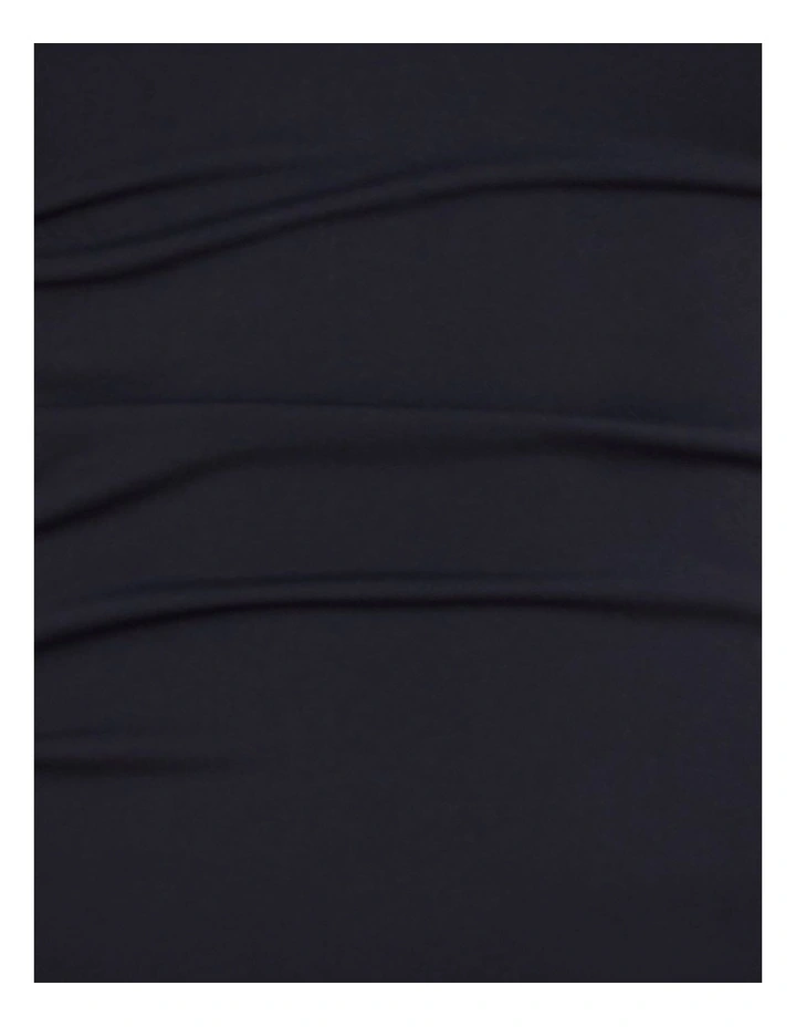 Xandria High Neck Midi Dress image 6