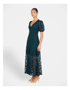 Elphava Puff Sleeve  Dress
