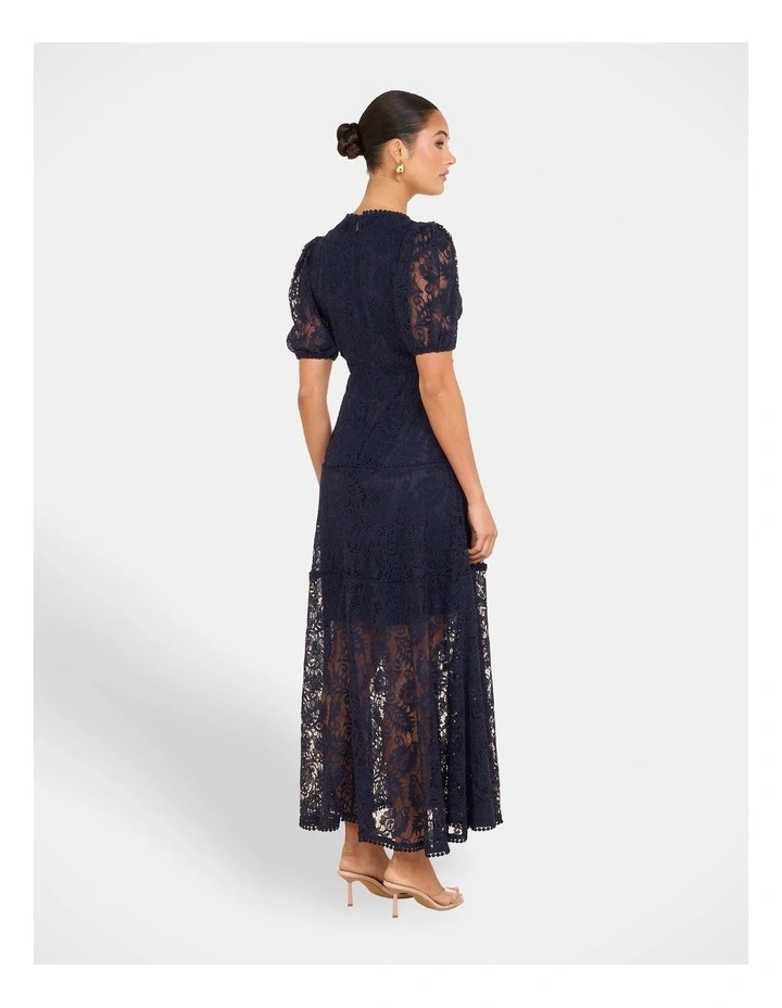 Elphava Puff Sleeve Dress image 2