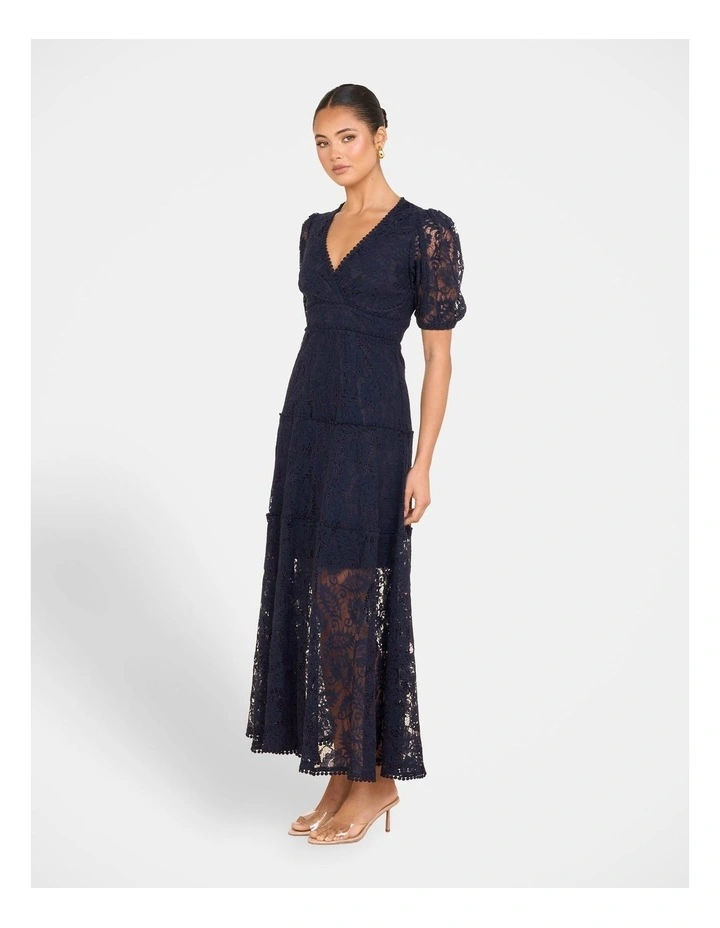 Elphava Puff Sleeve Dress image 3