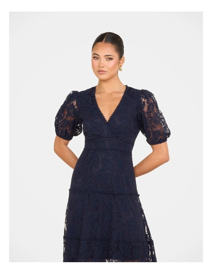 Elphava Puff Sleeve Dress image 4