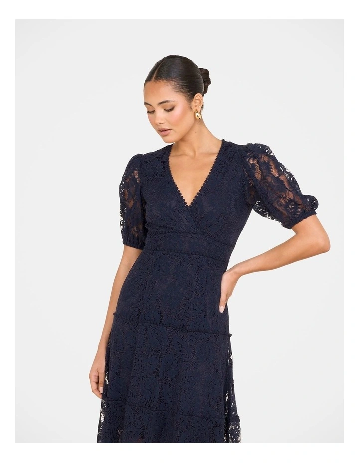 Elphava Puff Sleeve  Dress image 5